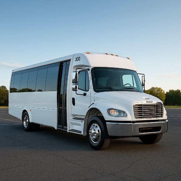 Oklahoma @City Coach Bus Service 25 Passenger Minibus