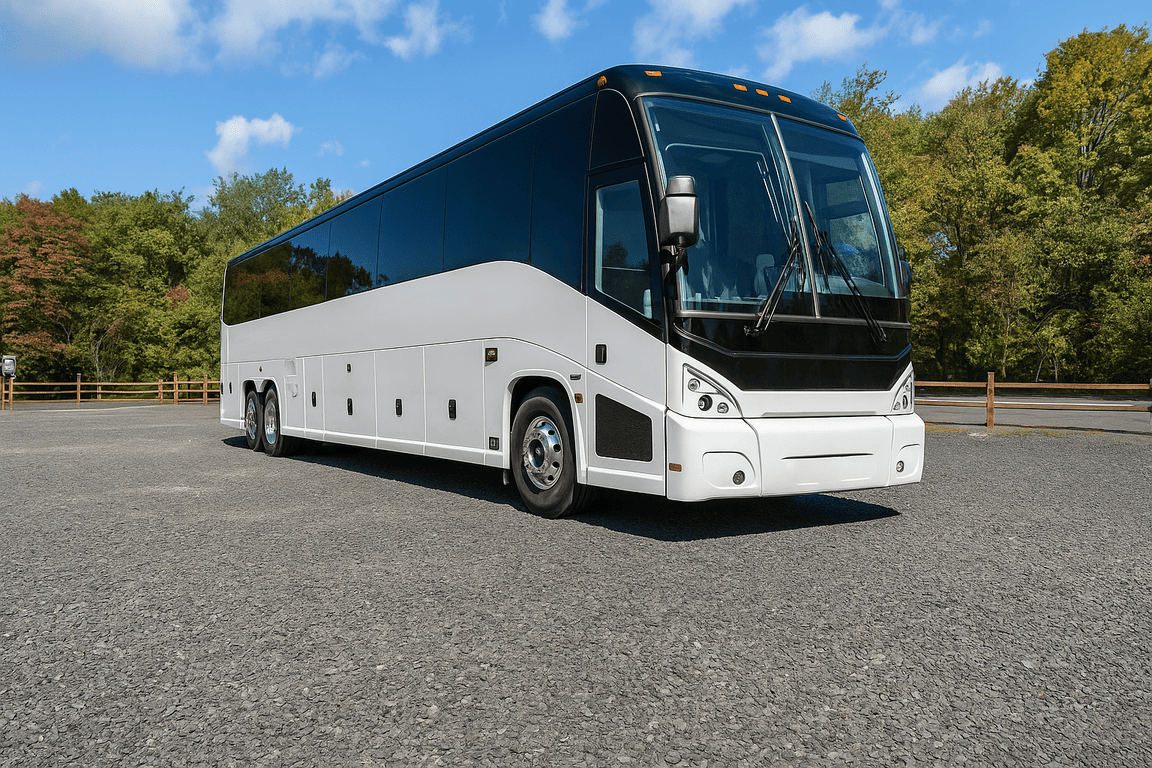 picture of Oklahoma @City Coach Bus Service coach bus