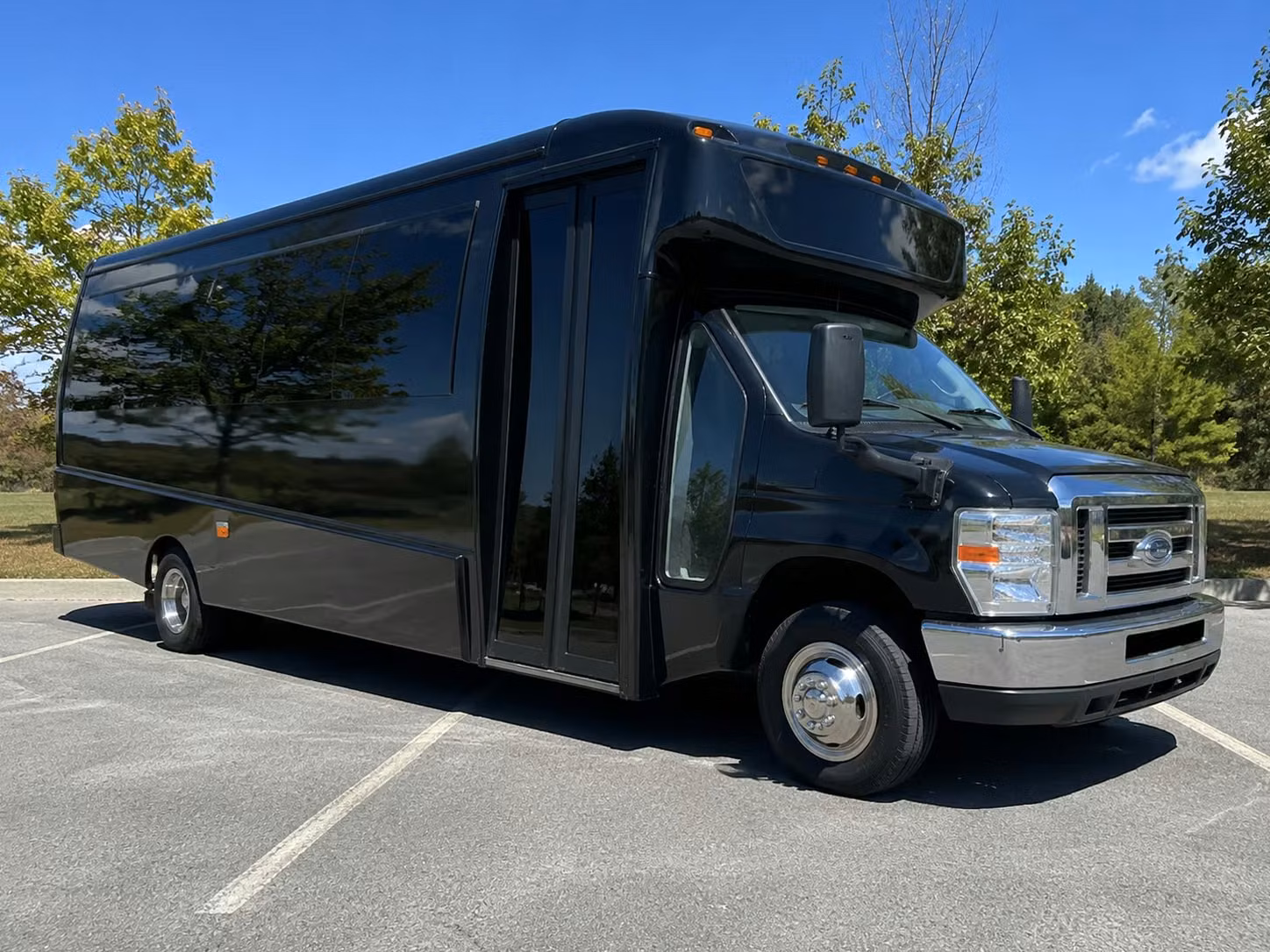 20 passenger minibus