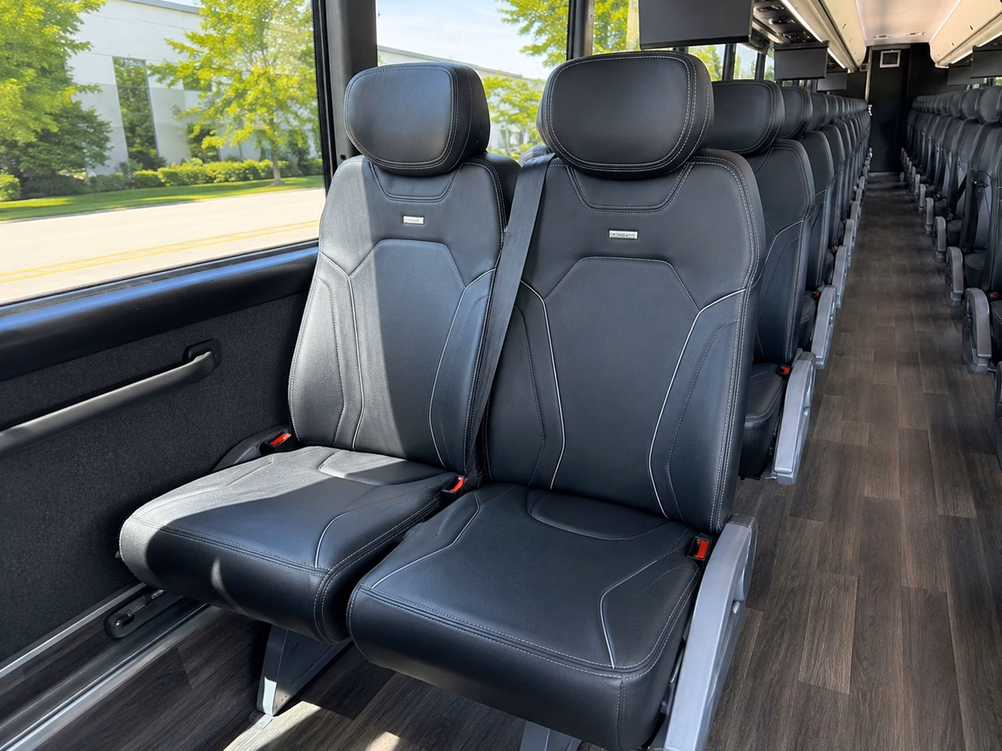 charter buses for large oklahoma city wedding receptions and multi venue events