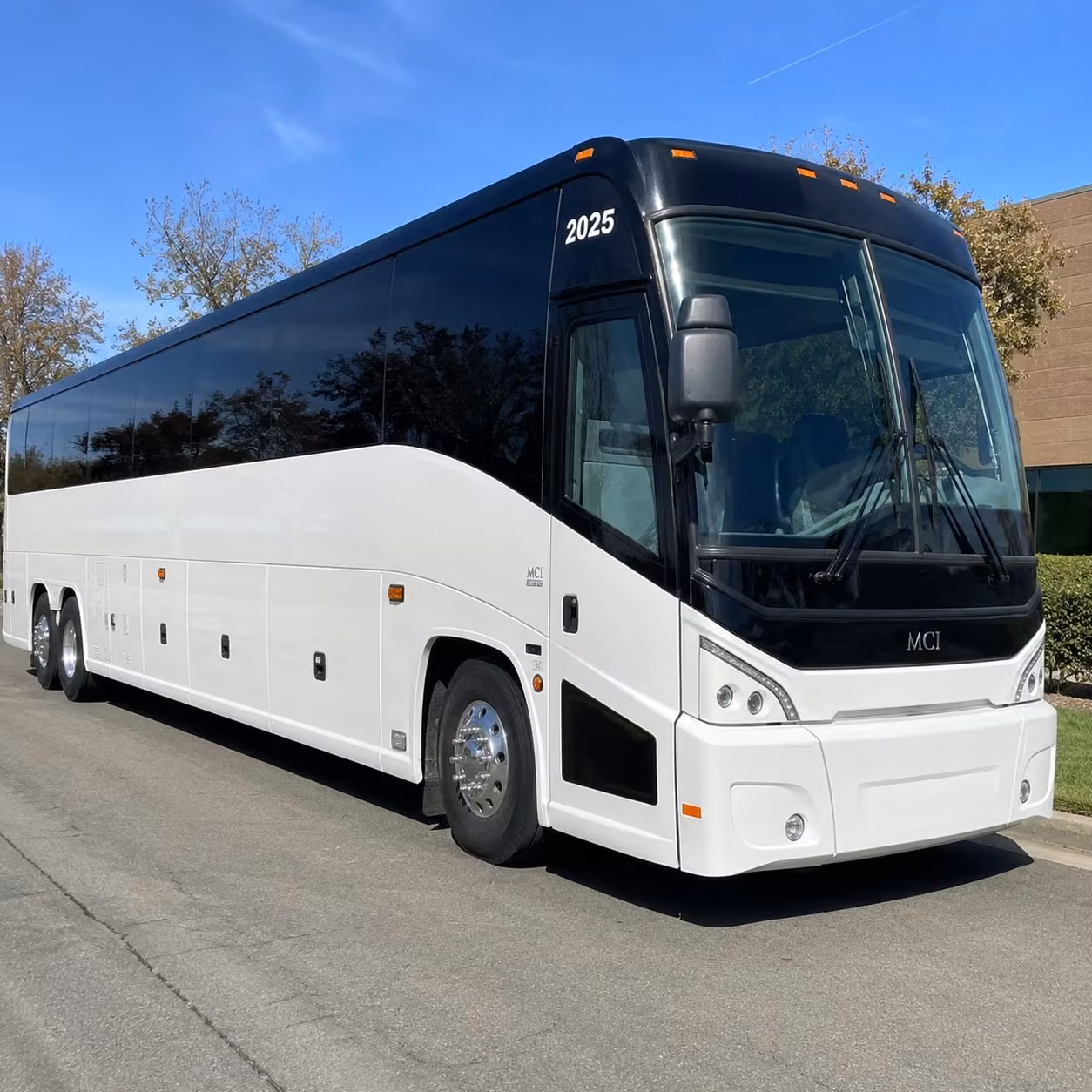 charter buses for tinker air force base personnel movements and mission support