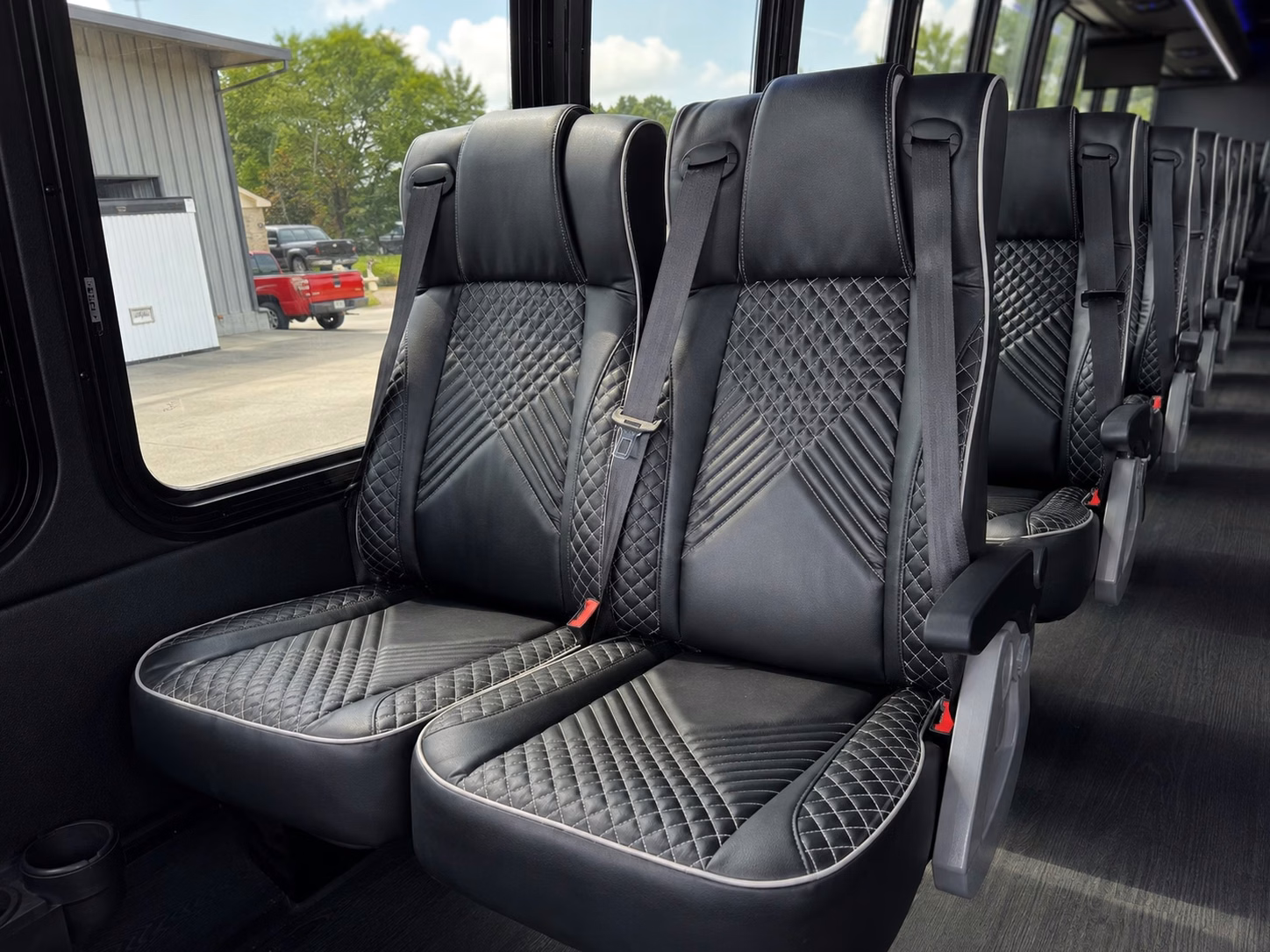 chickasaw bricktown ballpark charter bus rentals for okc baseball fans