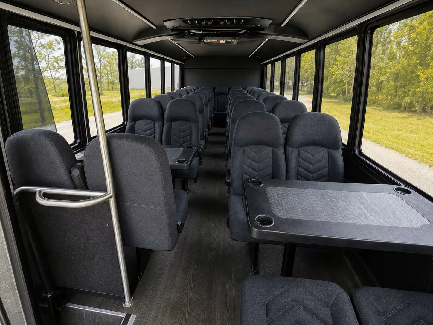 concert bus rentals in oklahoma city