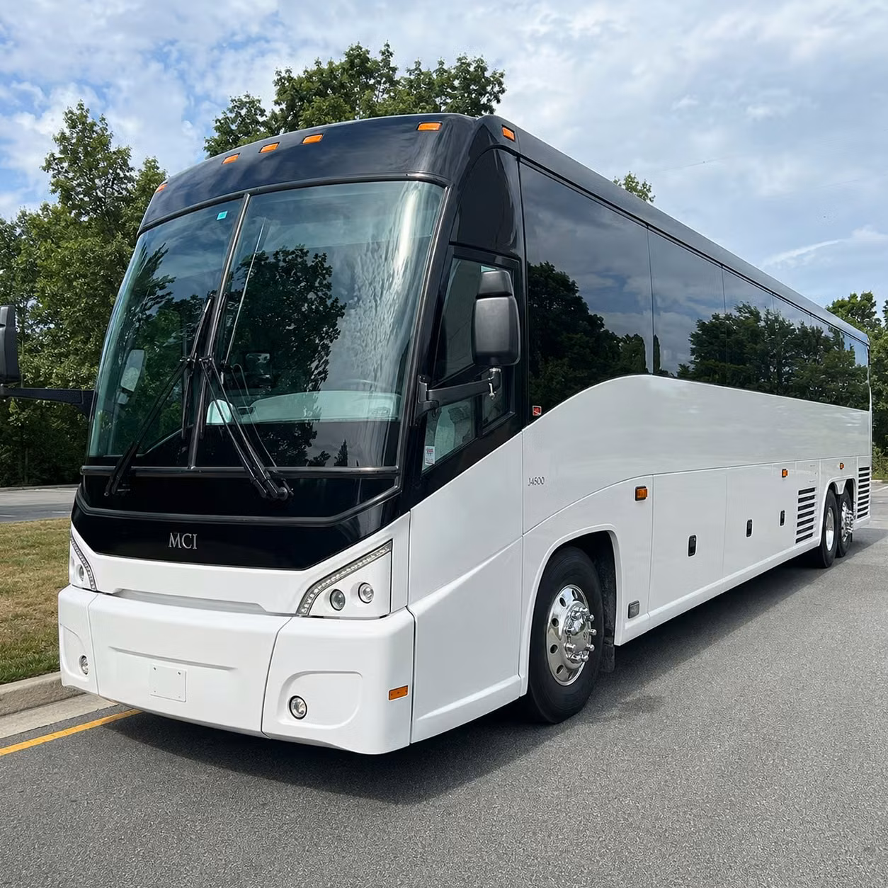 every long distance trip from oklahoma city deserves the right bus and the right amenities