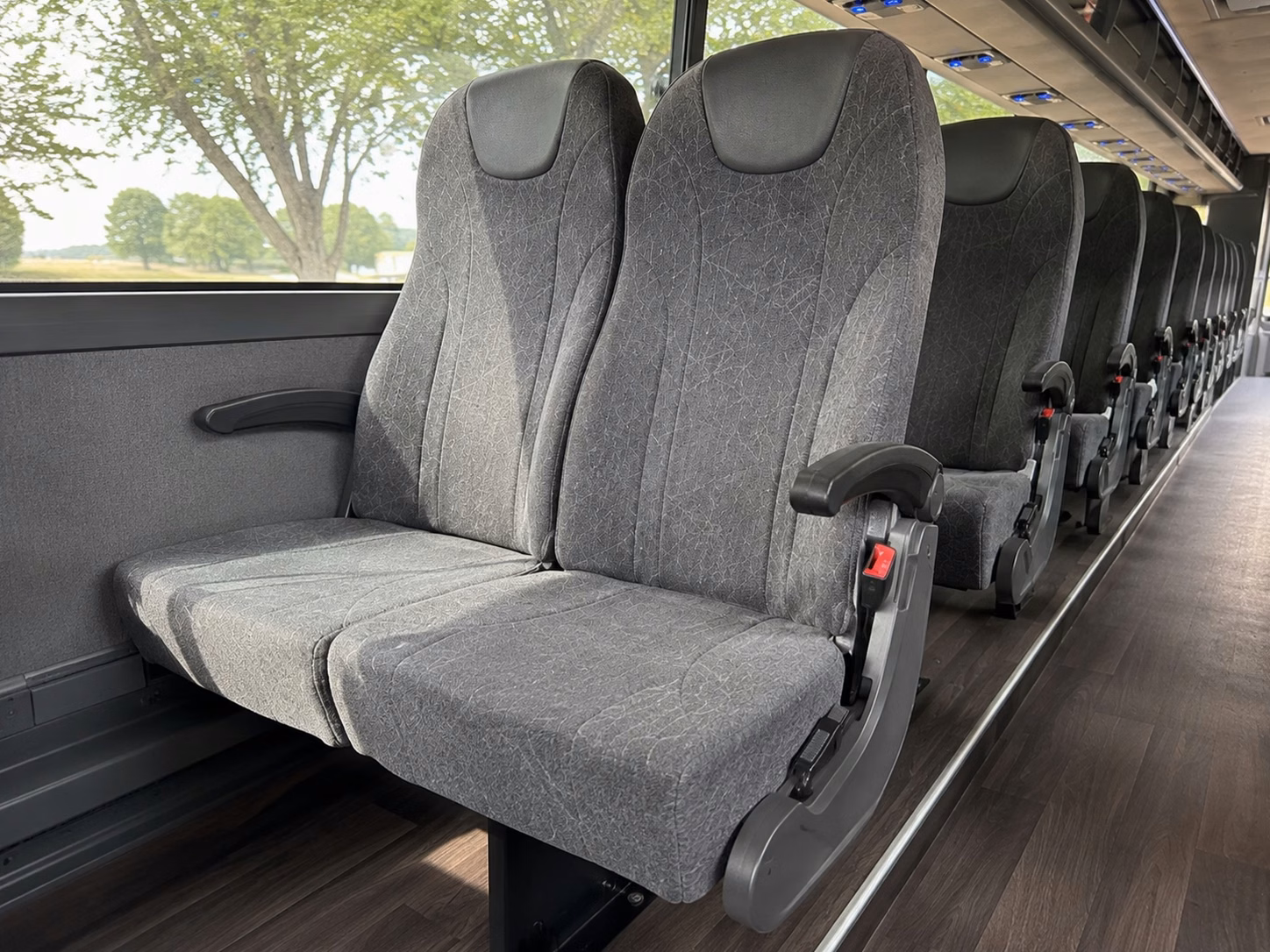 how the distance and duration of your trip affect oklahoma city bus rental rates