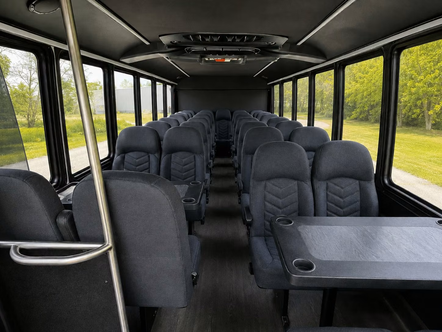 minibus rentals for smaller oklahoma city prom groups who want privacy without the party bus price