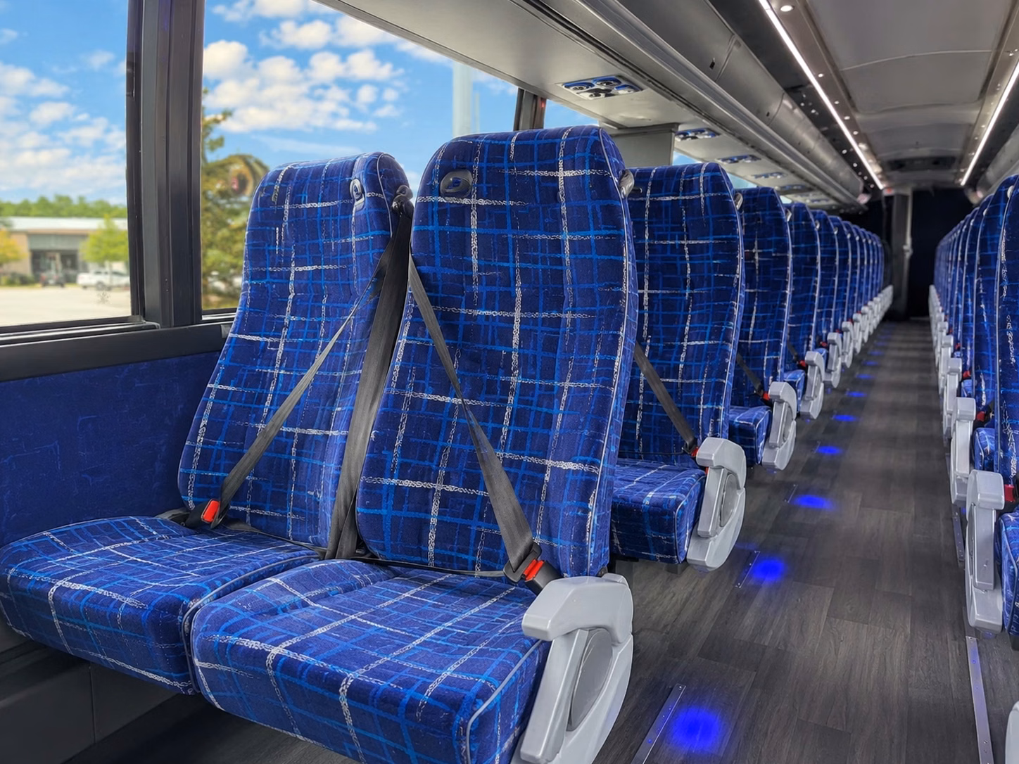 oklahoma city airport transfer charter bus rentals