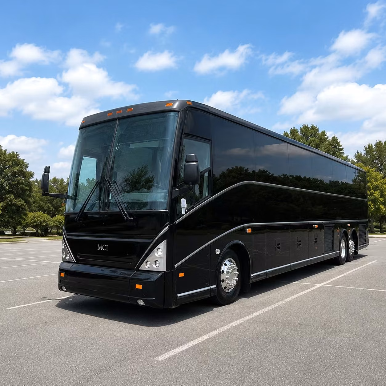 oklahoma city charter bus rental fleet