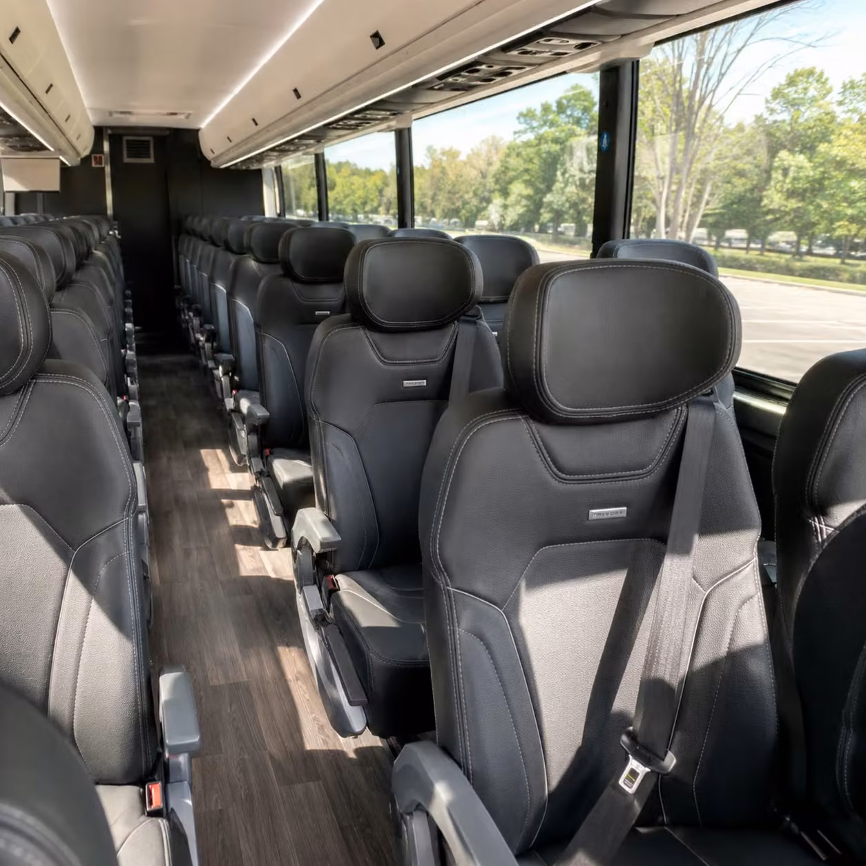 oklahoma city long distance charter bus rentals