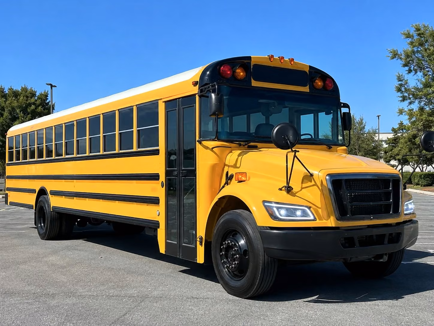 oklahoma city school bus rental