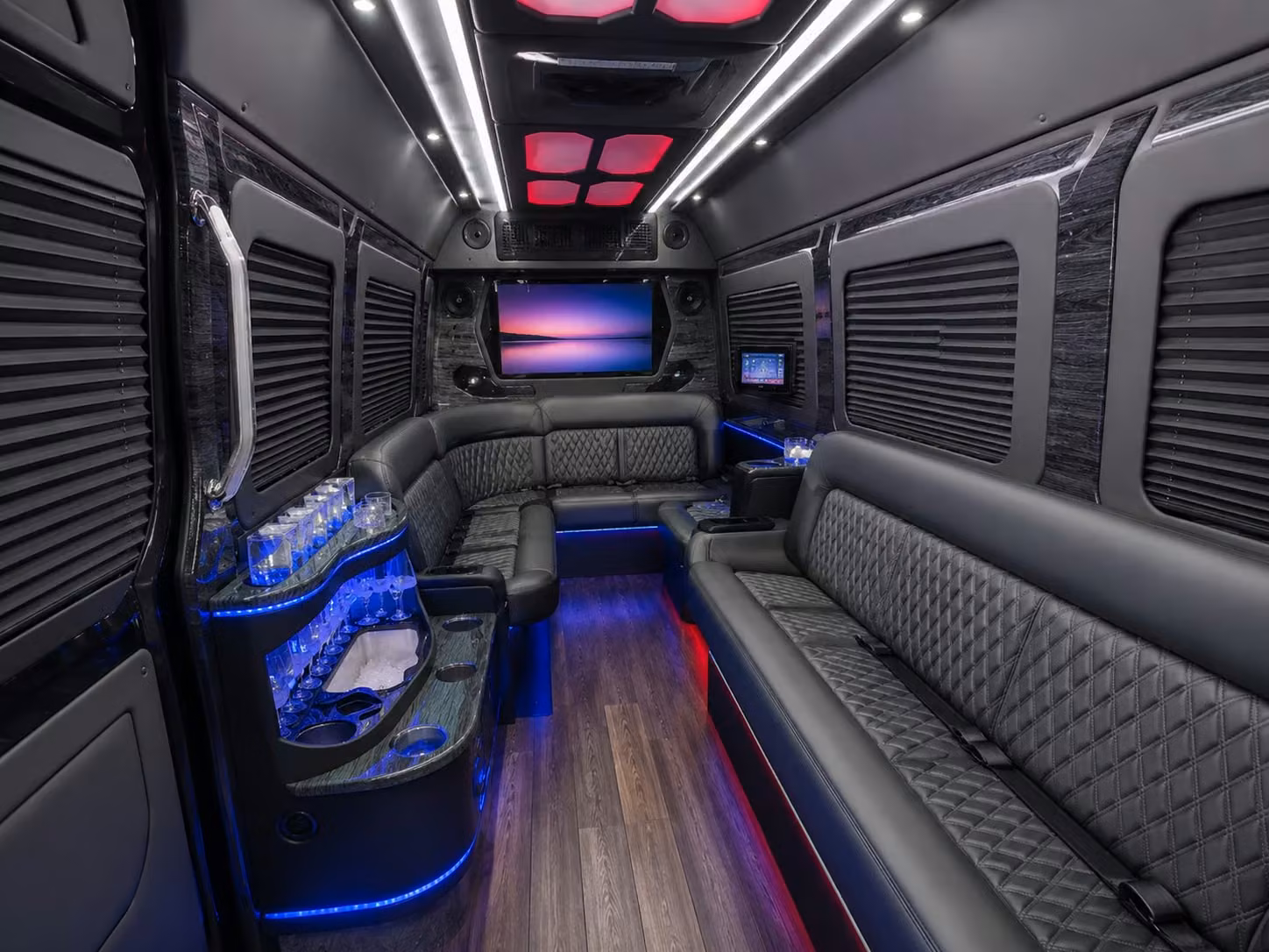 oklahoma city sprinter limo rental