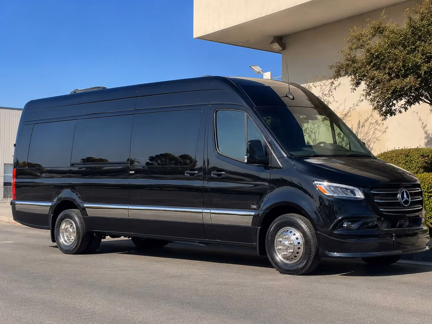 oklahoma city sprinter van rental with driver