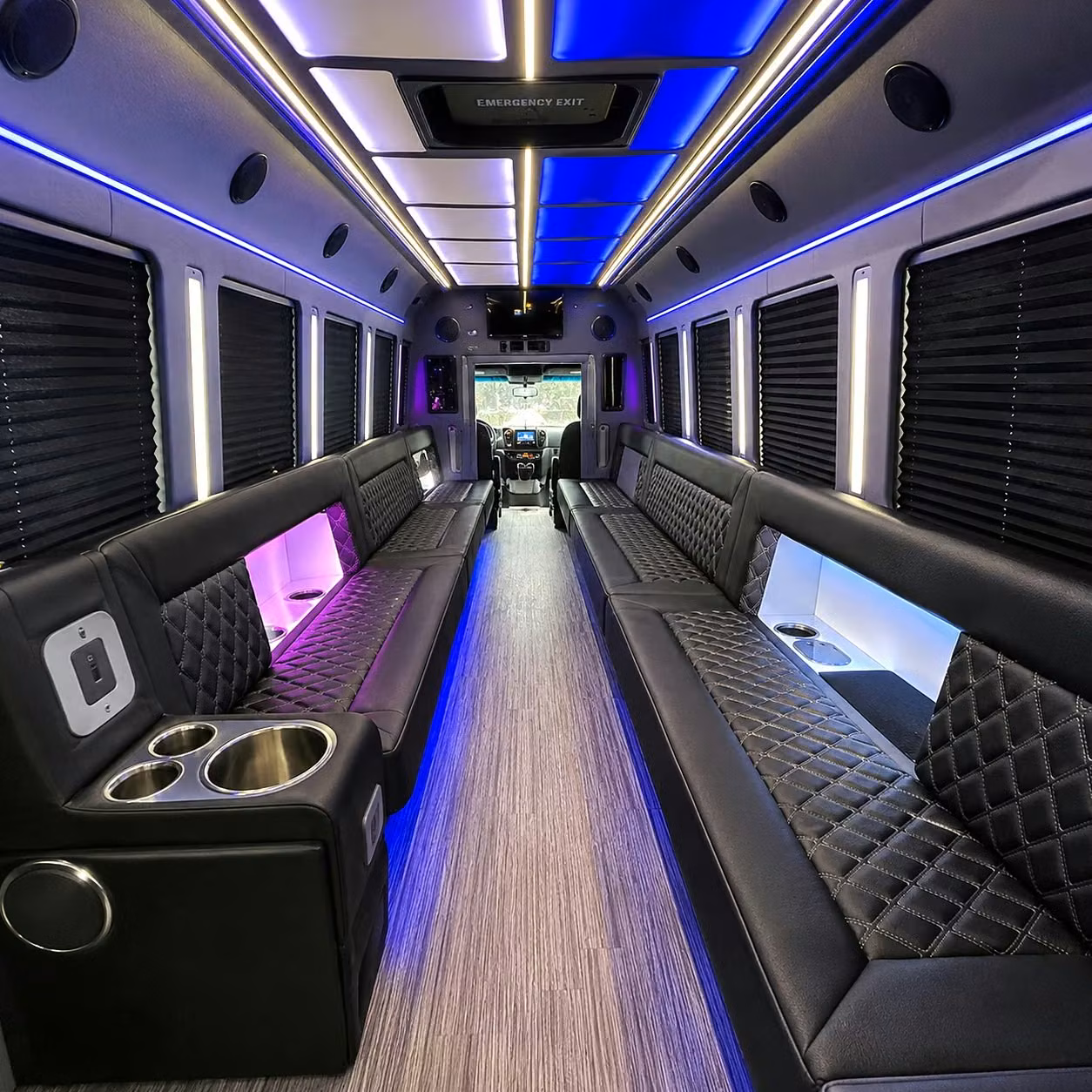 pregame the show right with an oklahoma city party bus rental