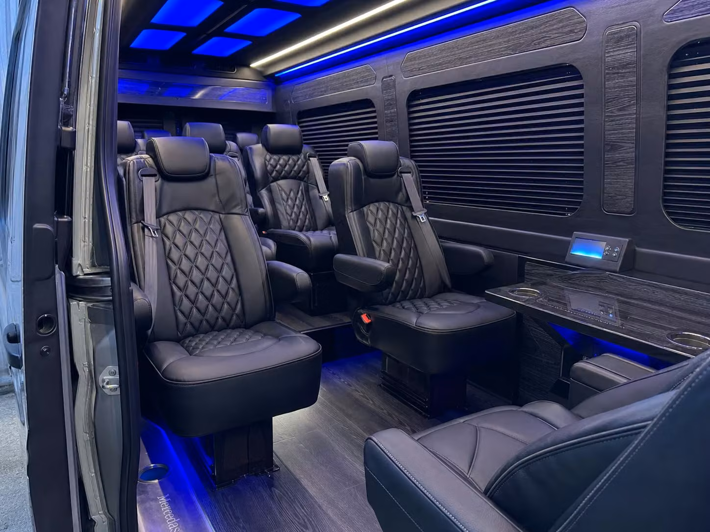 sprinter van transportation for groups and events across oklahoma city